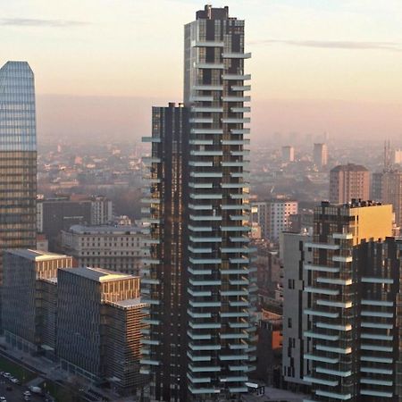 Stylish Elegant Suite In Torre Solaria With Exclusive Milan'S View Milão Exterior foto