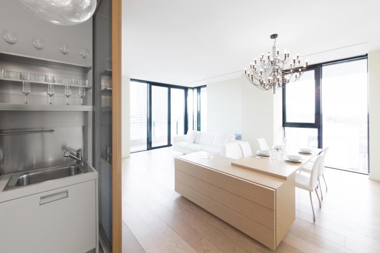 Stylish Elegant Suite In Torre Solaria With Exclusive Milan'S View Milão Exterior foto